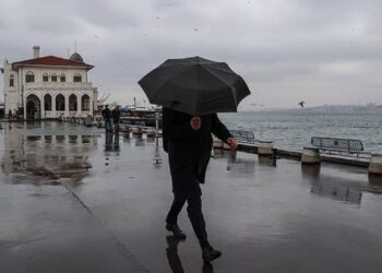İstanbul dahil 17 il için yağış uyarısı
