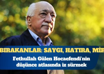 Respect Graduate School’dan “İz Bırakanlar” programı: Fethullah Gülen Hocaefendi’nin düşünce atlasında iz sürmek