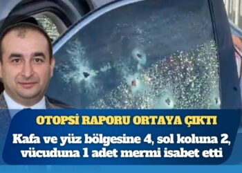 Silahlı saldırı sonucu öldürülen Avukat Serdar Öktem’in otopsi raporu ortaya çıktı