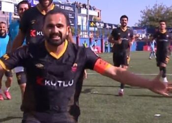 Türkiye Kupası’nda BAL Ligi ekibi Kahta 02, Kasımpaşa’yı eledi