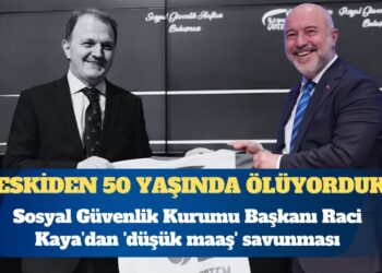 SGK Başkanı’ndan ‘düşük maaş’ savunması: Eskiden 50 yaşında ölüyorduk