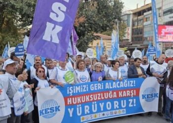 KHK’lıların Ankara’ya yürüyüşü üçüncü gününde
