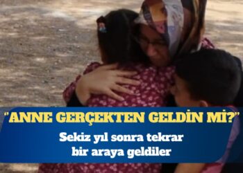 Sekiz yıl sonra tekrar bir araya geldiler