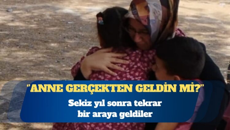 Sekiz yıl sonra tekrar bir araya geldiler