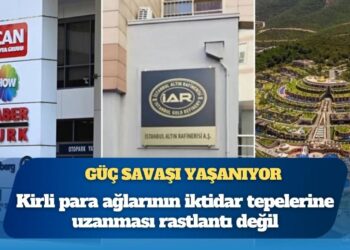 Kara para trafiği: Saray çevresinde güç savaşı yaşanıyor; kirli para ağlarının iktidar tepelerine uzanması rastlantı değil