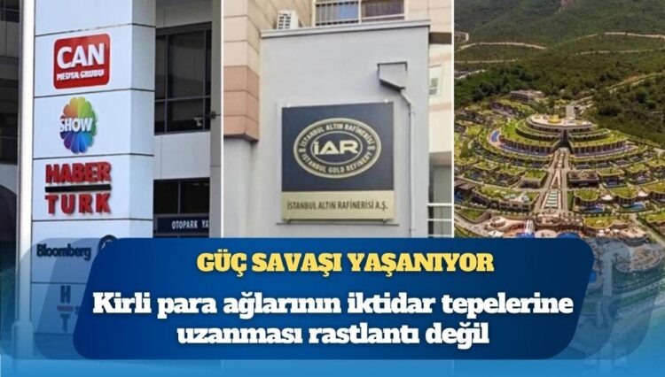 Kara para trafiği: Saray çevresinde güç savaşı yaşanıyor; kirli para ağlarının iktidar tepelerine uzanması rastlantı değil