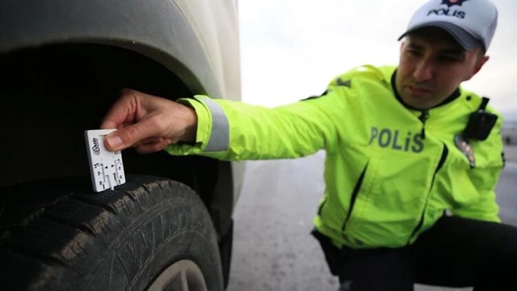 Kış lastiği zorunluluğu beş aya çıkarıldı