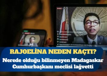 Yurt dışına kaçan Madagaskar Cumhurbaşkanı meclisi lağvetti