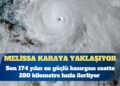 Son 174 yılın en şiddetlisi: Melissa karaya yaklaşıyor
