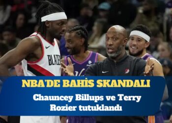 NBA’den Chauncey Billups ve Terry Rozier ‘yasadışı bahis’ suçlamasıyla tutuklandı