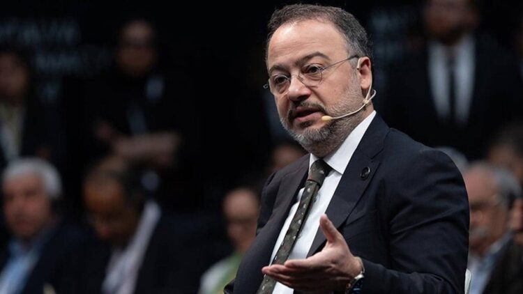 Nuh Yılmaz Şam Büyükelçiliği’ne atandı