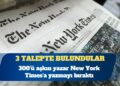 300’ü aşkın yazar New York Times’a yazmayı bıraktı