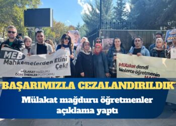 Mülakat mağduru öğretmenler açıklama yaptı: Başarımızla cezalandırıldık