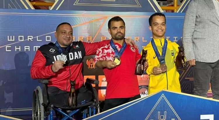 Milli para halterci Abdullah Kayapınar dünya şampiyonu