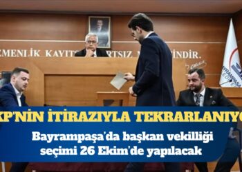 AKP’nin itirazıyla tekrarlanıyor: Bayrampaşa’da seçim 26 Ekim’de