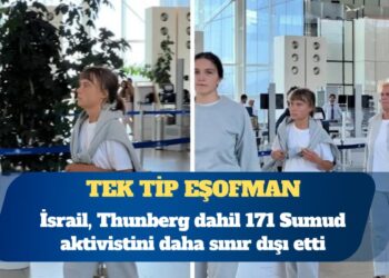 İsrail, Greta Thunberg dahil 171 Sumud aktivistini daha sınır dışı etti