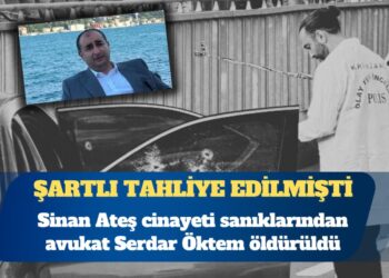 Sinan Ateş davası sanıklarından avukat Serdar Öktem öldürüldü