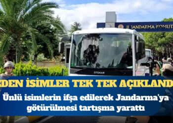 Ünlülerin ifşa edilerek Jandarma’ya götürülmesi hukuki mi?