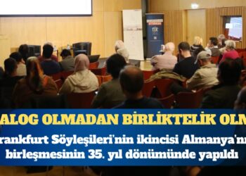 Frankfurt Söyleşileri’nin ikincisi Almanya’nın birleşmesinin 35. yıl dönümünde yapıldı