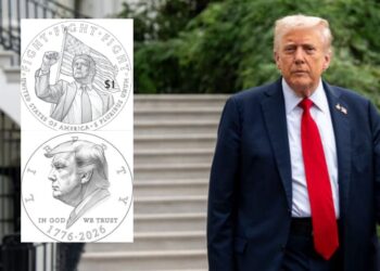 Trump, 1 dolarlara resmini bastıracak