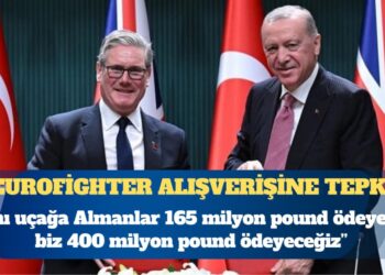 Turhan Çömez, Eurofighter alışverişine tepki gösterdi: Aynı uçağa Almanlar 165 milyon pound ödeyecek, biz 400 milyon pound ödeyeceğiz