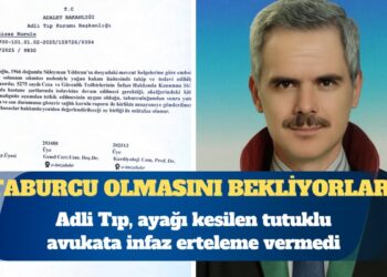 Adli Tıp, ayağı kesilen tutuklu avukata infaz erteleme vermedi