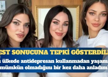 Deren Talu: Bu ülkede antidepresan kullanmadan yaşamanın mümkün olmadığını bir kez daha anladım