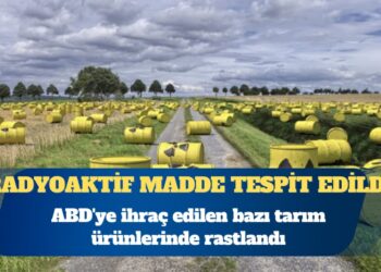 ABD’ye ihraç edilen bazı tarım ürünlerinde radyoaktif madde tespit edildi