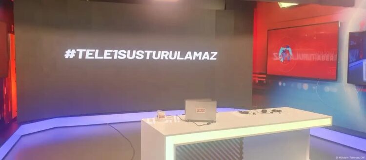 Kayyım atanan TELE1’in YouTube kanalı silindi