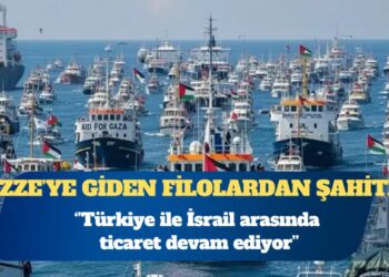 Saadet Partisi Genel Başkanı Mahmut Arıkan: Sumud ve Özgürlük filosunda bulunan arkadaşlarımız Türkiye ile İsrail arasında ticaretin devam ettiğine şahit oldu