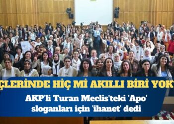 Meclis’teki ‘Apo’ sloganları için ‘ihanet’ dedi: Hiç mi içlerinde bir akıllı adam yok?