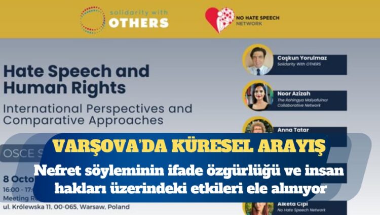 Varşova’da nefret söylemi ve insan hakları oturumu