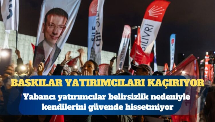 Bloomberg News: Siyasi baskılar yatırımcıları kaçırıyor
