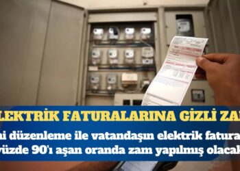 Elektrik faturalarına gizli zam: 1 Ocak’tan itibaren başlıyor