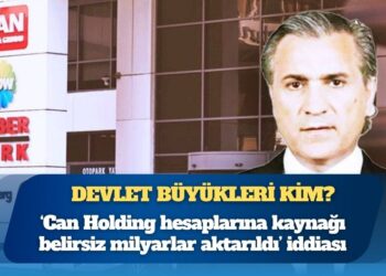 ‘Can Holding hesaplarına kaynağı belirsiz milyarlar aktarıldı’ iddiası: Kemal Can’ın işaret ettiği devlet büyükleri kim?