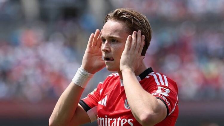 Mourinho’nun yıldızı Schjelderup’un başı dertte; reşit olmayan kişilerin cinsel videosunu paylaşmış