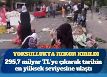 ‘Yoksulluk’ harcamalarında rekor kırıldı; milyonlar yardımla ayakta duruyor