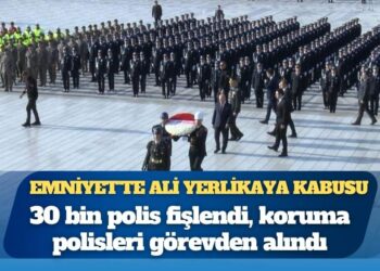 Emniyet’te Ali Yerlikaya kabusu: 30 bin polis fişlendi, koruma polisleri görevden alındı