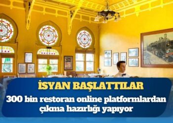 İsyan başlattılar: 300 bin restoran online platformlardan çıkma hazırlığı yapıyor