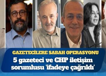 İBB soruşturmasında gazeteciler ifade veriyor: Oğhan ve Çolak yeniden Mali Şube’ye götürüldü, Şaban Sevinç savcılığa sevk edildi