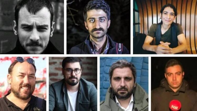 8 gazeteci ve 4 avukatın yargılandığı 19 Mart davasında tüm sanıklar beraat etti