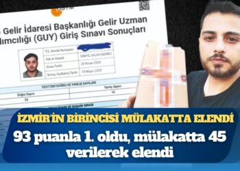 Sınavda 93 aldı; Türkiye derecesi yaptı: Mülakatta 45 verip elediler