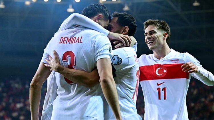 A Milli Takım’ın play-off turu muhtemel rakipleri belli oldu