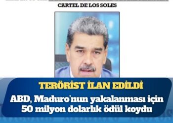 Maduro’nun başına 50 milyon dolarlık ödül