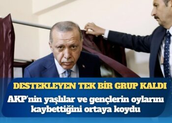 Erdoğan’ı destekleyen tek bir grup kaldı