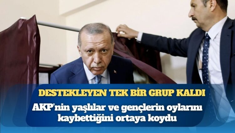 Erdoğan’ı destekleyen tek bir grup kaldı