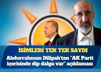 Abdurrahman Dilipak’tan “AK Parti içerisinde dip dalga var” açıklaması: İsimleri tek tek saydı