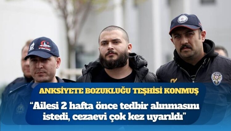 Cezaevinde ölü bulunan Thodex kurucusu Fatih Özer’e anksiyete bozukluğu teşhisi konmuş: Ailesi 2 hafta önce tedbir alınmasını istedi, cezaevi çok kez uyarıldı