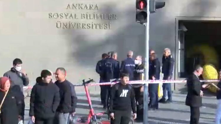 Ankara Sosyal Bilimler Üniversitesi’nde patlama