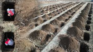 Erzurum’da korkutan manzara: Apar topar kazılan 500 mezarın nedeni ortaya çıktı